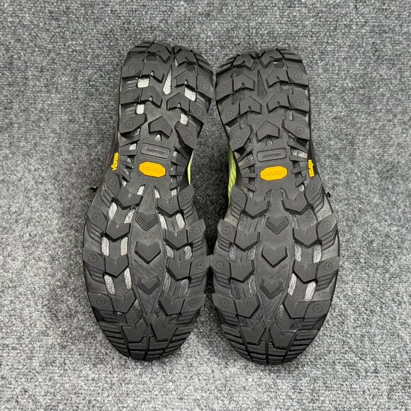 Merrell Rogue Hiker Mid GORE-TEX Boots Men\'s Size 12 Mantis Yellow Athletic Shoe